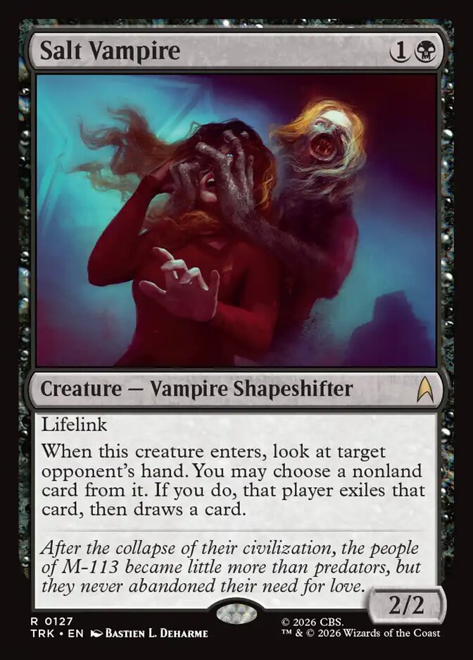 Salt Vampire - Star Trek