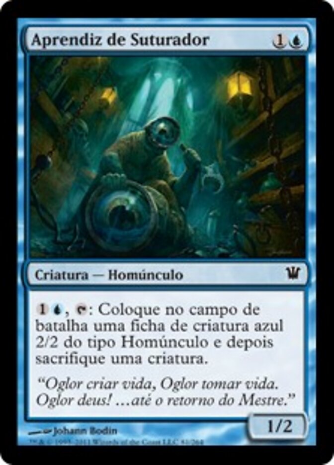 Aprendiz de Suturador - Innistrad