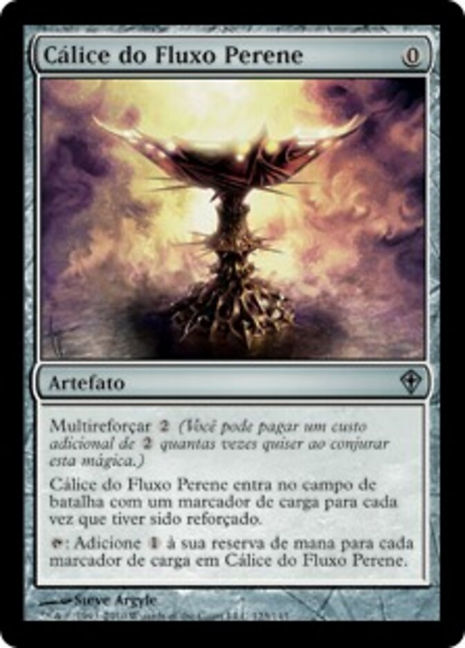 Cálice do Fluxo Perene - Worldwake