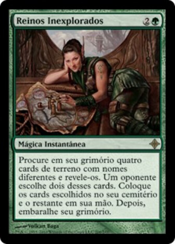 Reinos Inexplorados - Rise of the Eldrazi