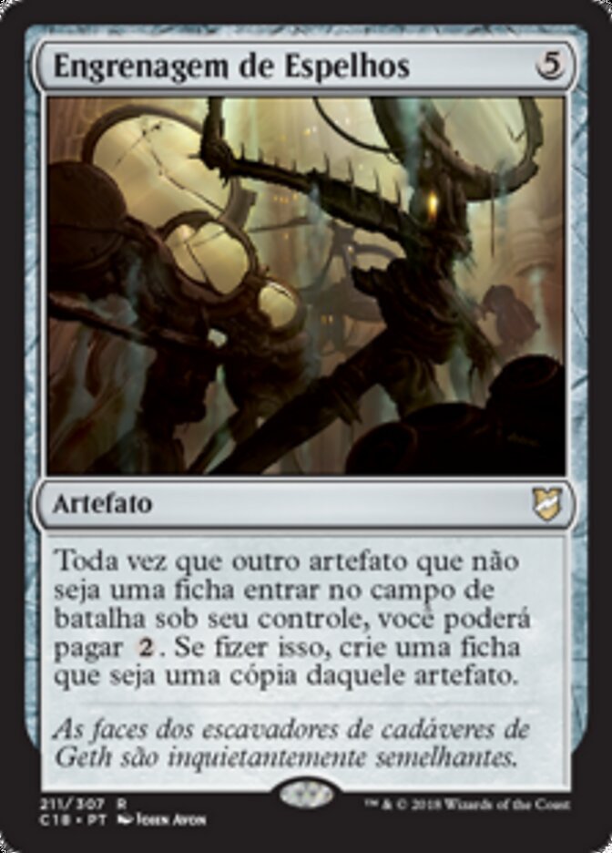 Engrenagem de Espelhos - Commander 2018
