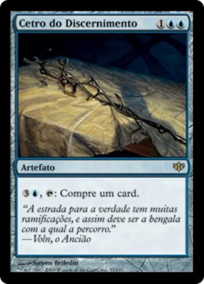 Cetro do Discernimento - Conflux