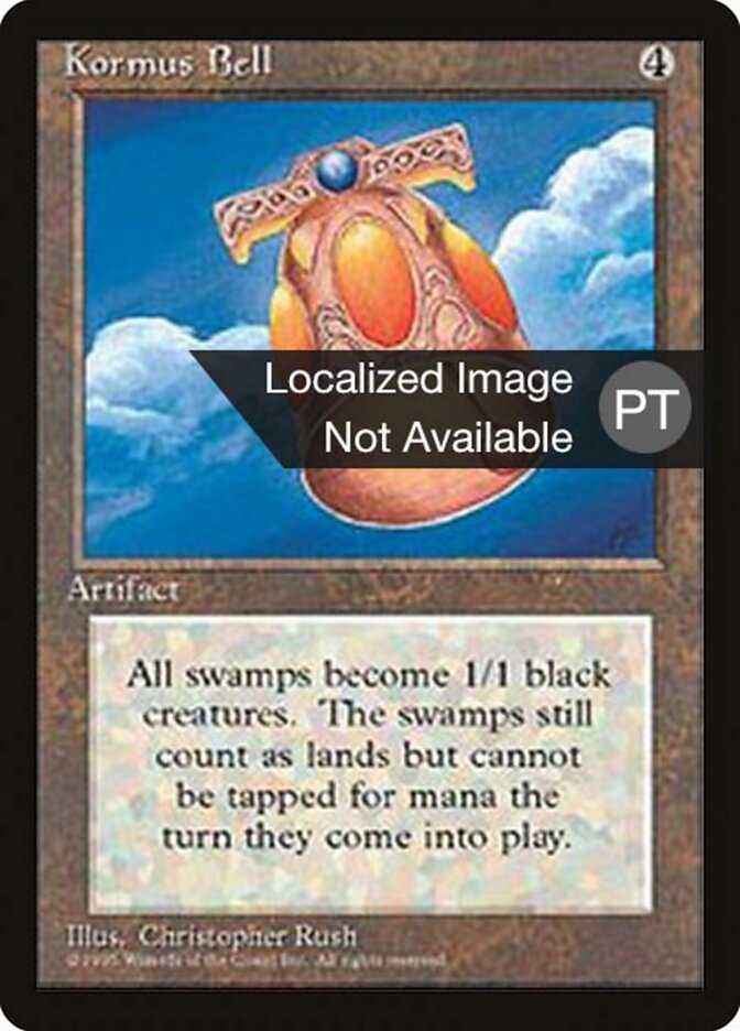 Sino de Kormus - Fourth Edition Foreign Black Border