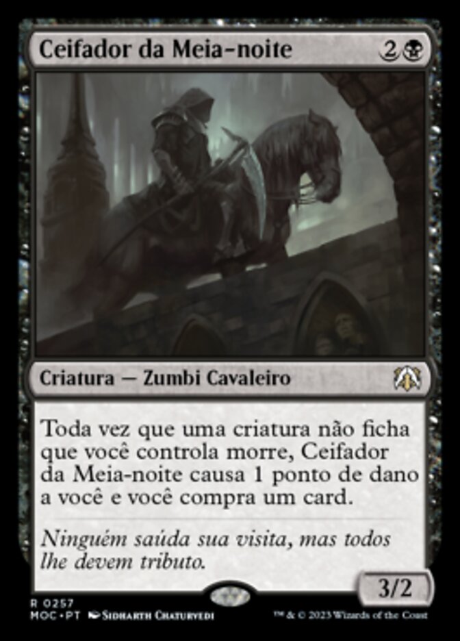 Ceifador da Meia-noite - March of the Machine Commander