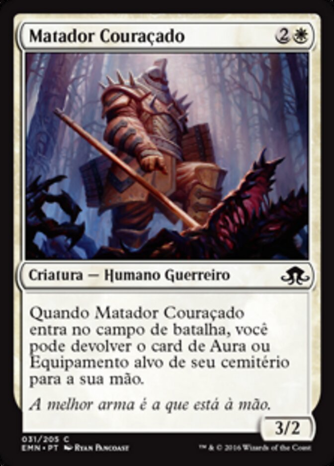 Matador Couraçado - Eldritch Moon