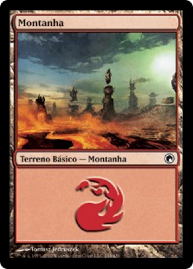 Montanha - Scars of Mirrodin