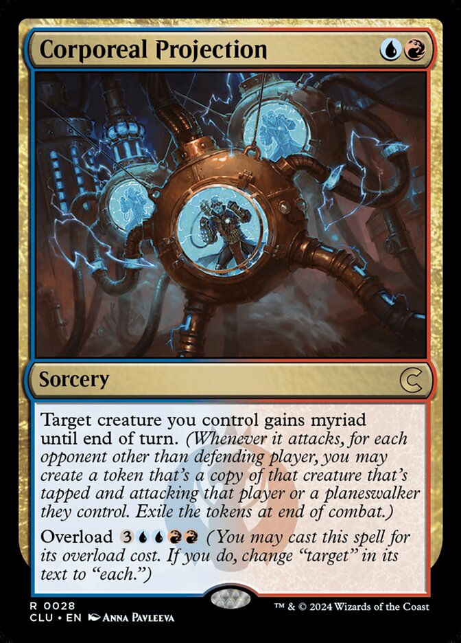 Corporeal Projection - Ravnica: Clue Edition