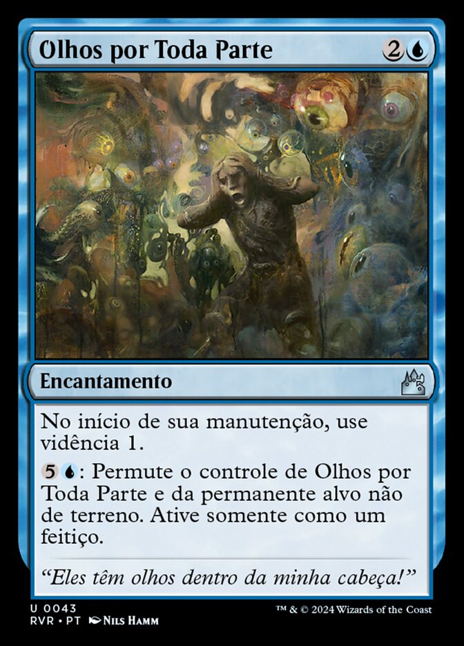 Olhos por Toda Parte - Ravnica Remastered