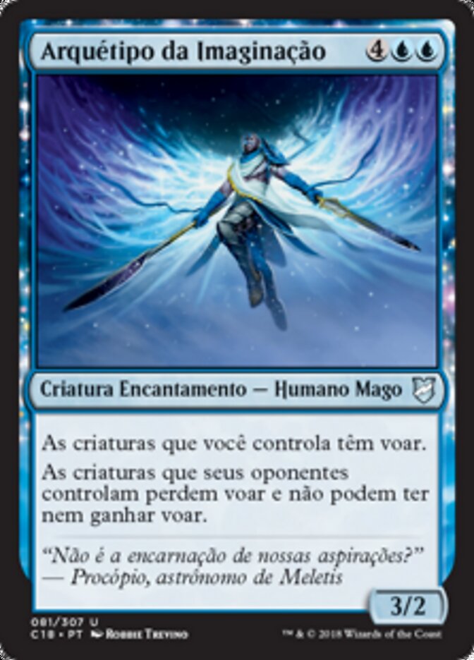 Arquétipo da Imaginação - Commander 2018