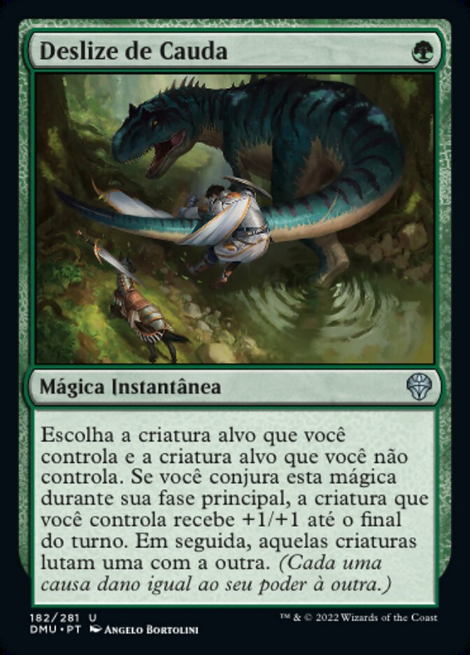 Deslize de Cauda - Dominaria United