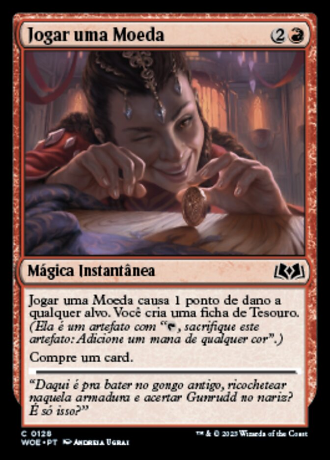 Jogar uma Moeda - Wilds of Eldraine