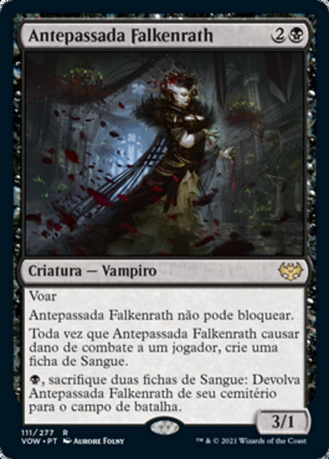 Antepassada Falkenrath - Innistrad: Crimson Vow