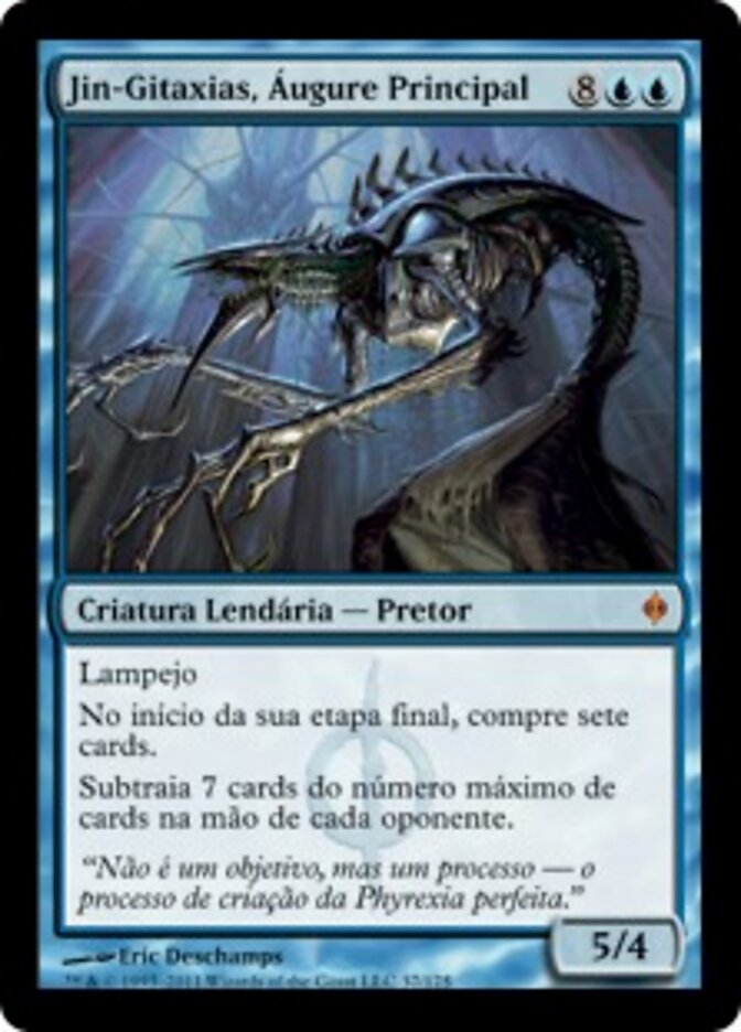 Jin-Gitaxias, Áugure Principal - New Phyrexia