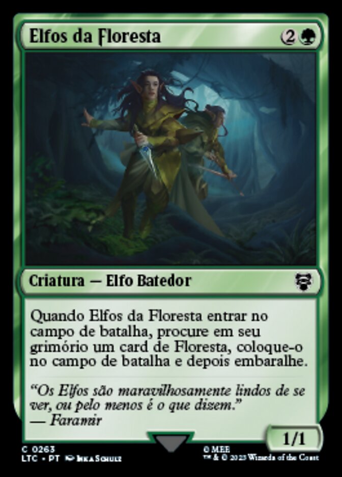 Elfos da Floresta - Tales of Middle-earth Commander