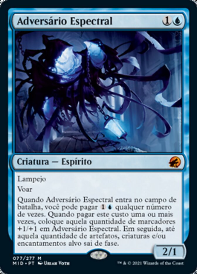 Adversário Espectral - Innistrad: Midnight Hunt