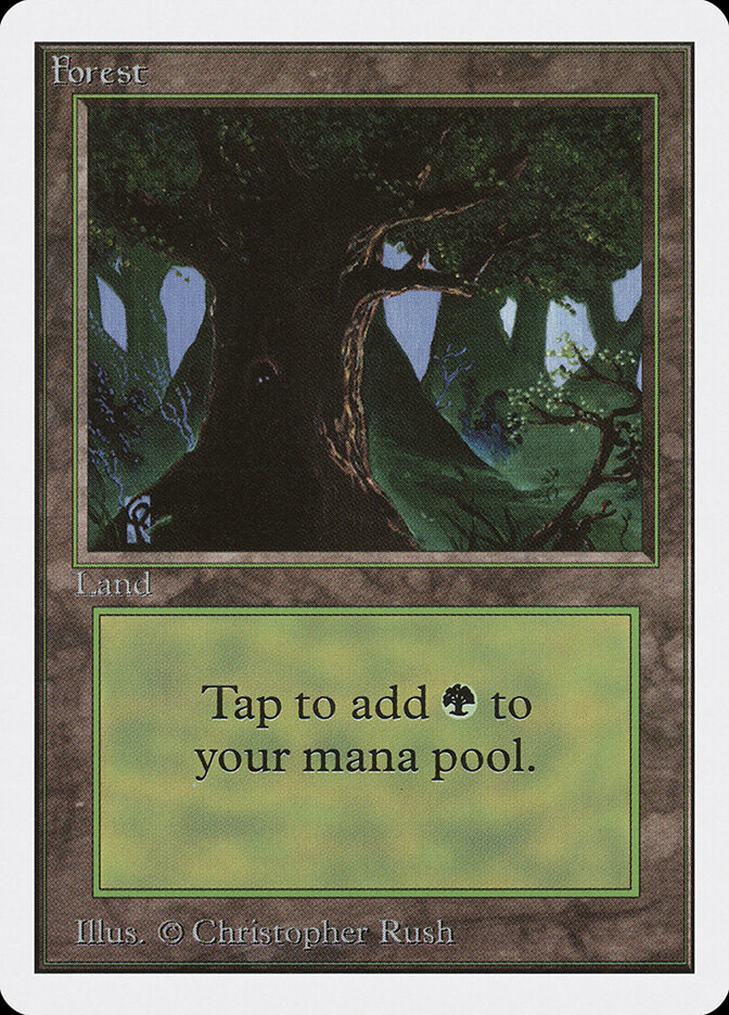 Forest - Unlimited Edition