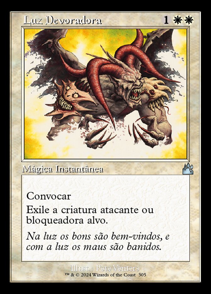 Luz Devoradora - Ravnica Remastered