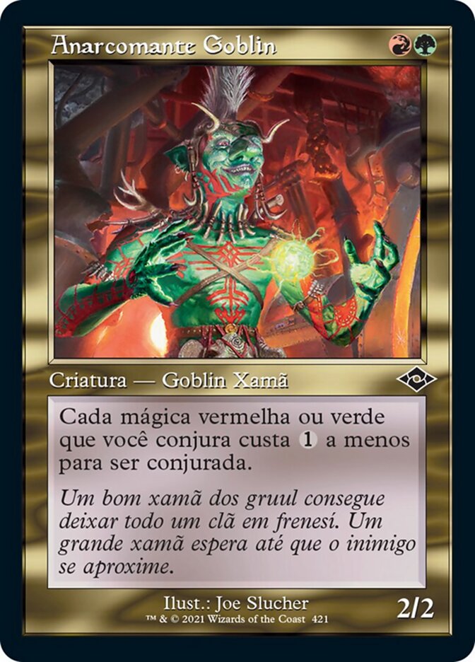 Anarcomante Goblin - Modern Horizons 2