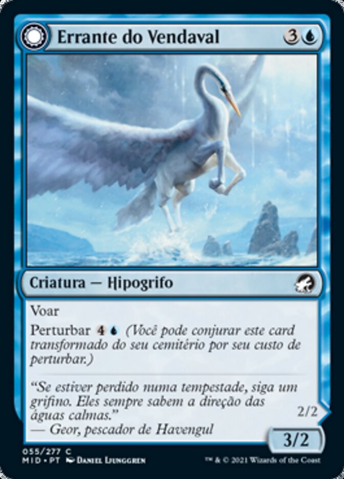 Galedrifter // Waildrifter - Innistrad: Midnight Hunt
