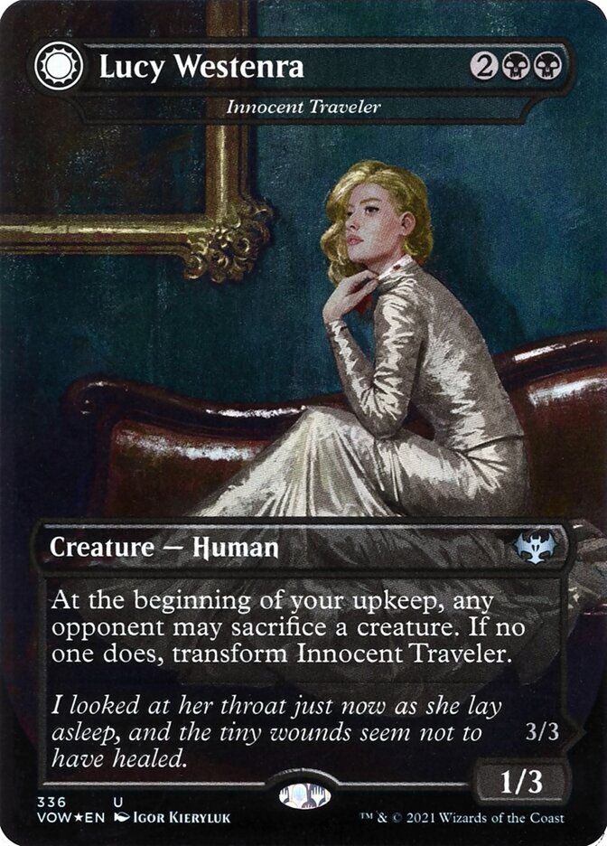 Innocent Traveler // Malicious Invader - Innistrad: Crimson Vow