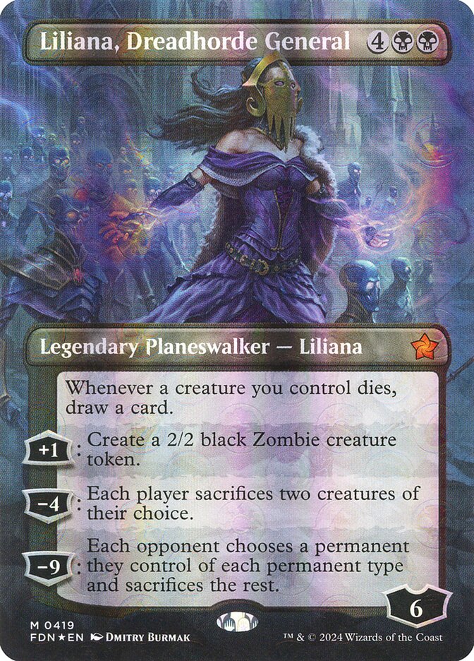 Liliana, Dreadhorde General - Foundations
