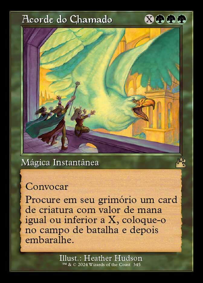 Acorde do Chamado - Ravnica Remastered