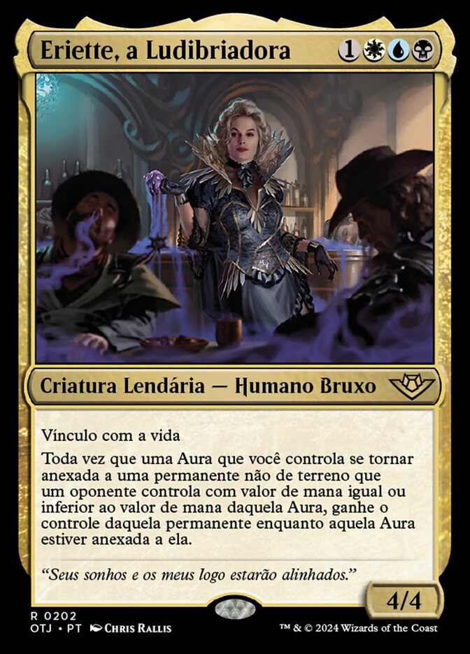 Eriette, a Ludibriadora - Outlaws of Thunder Junction