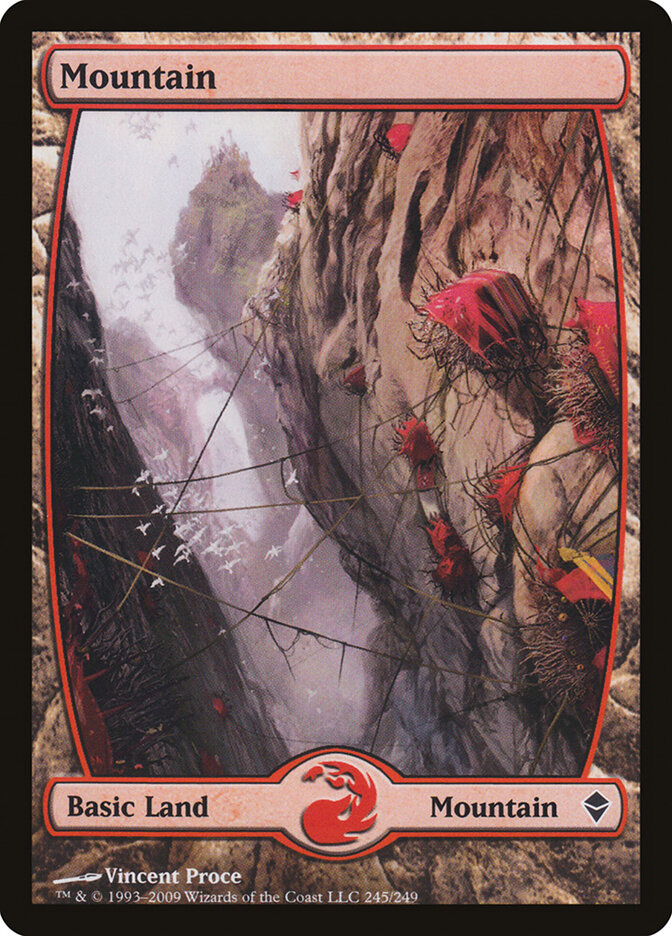 Mountain - Zendikar