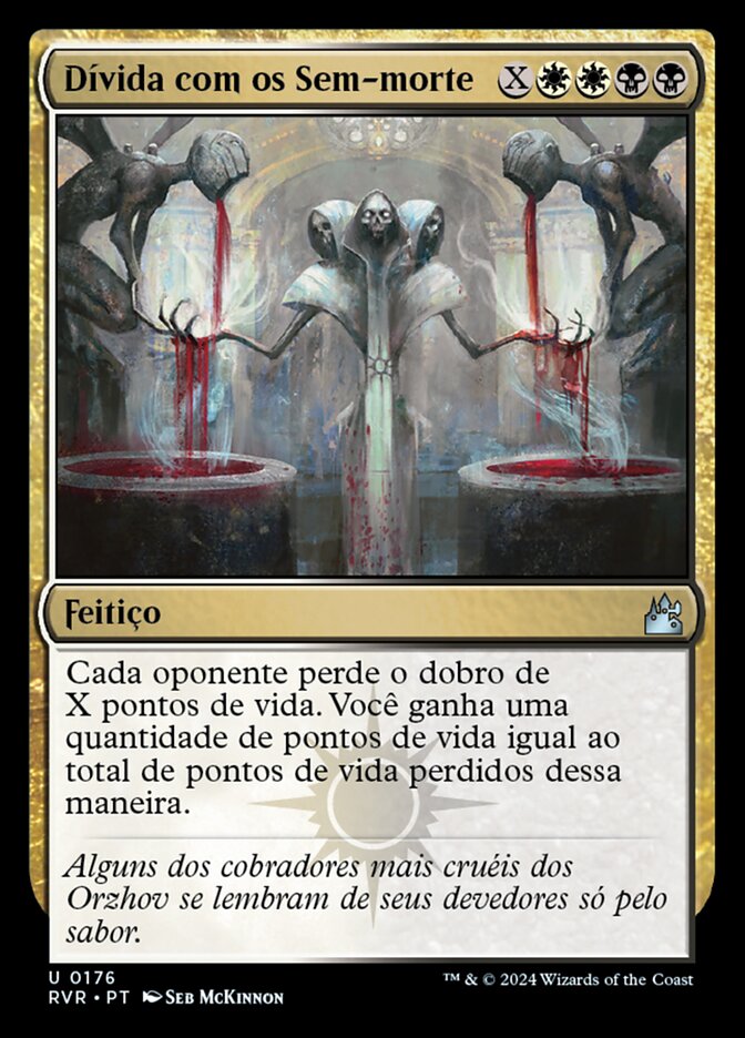 Dívida com os Sem-morte - Ravnica Remastered