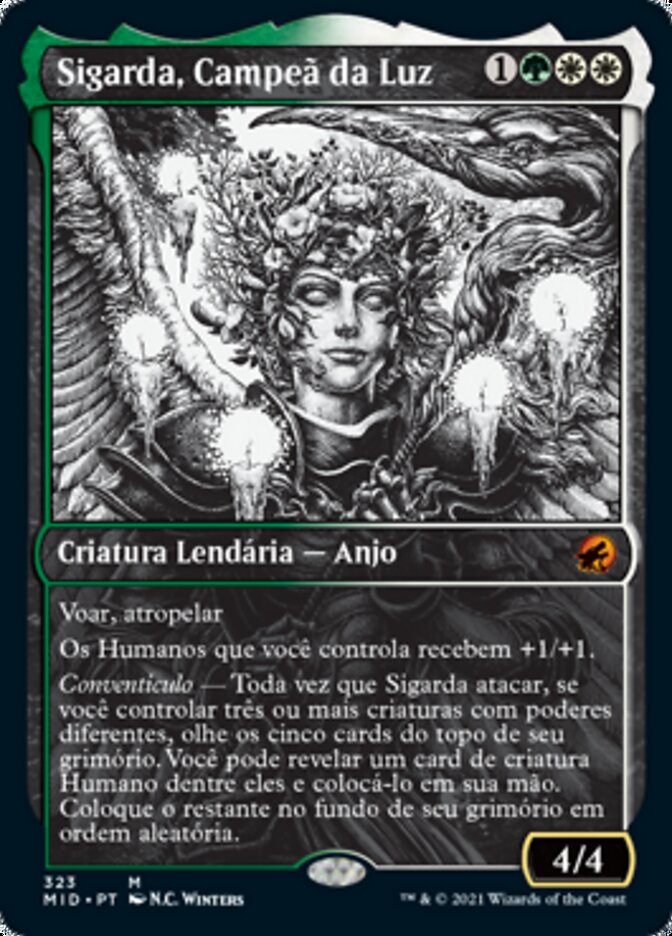 Sigarda, Campeã da Luz - Innistrad: Midnight Hunt