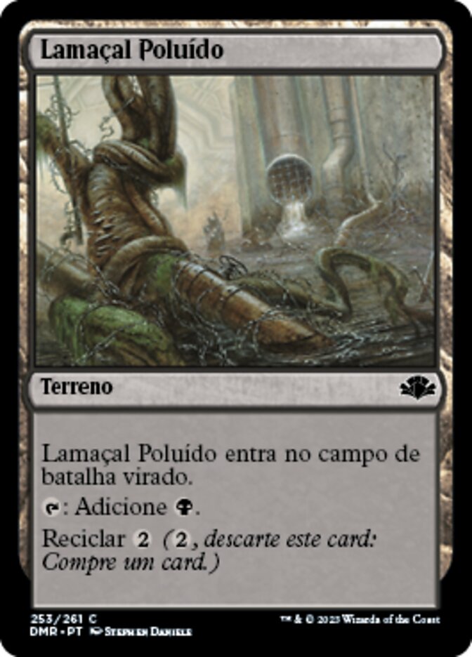 Lamaçal Poluído - Dominaria Remastered