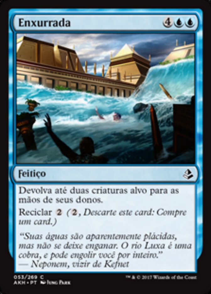 Enxurrada - Amonkhet