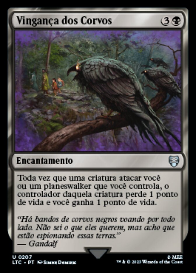 Vingança dos Corvos - Tales of Middle-earth Commander