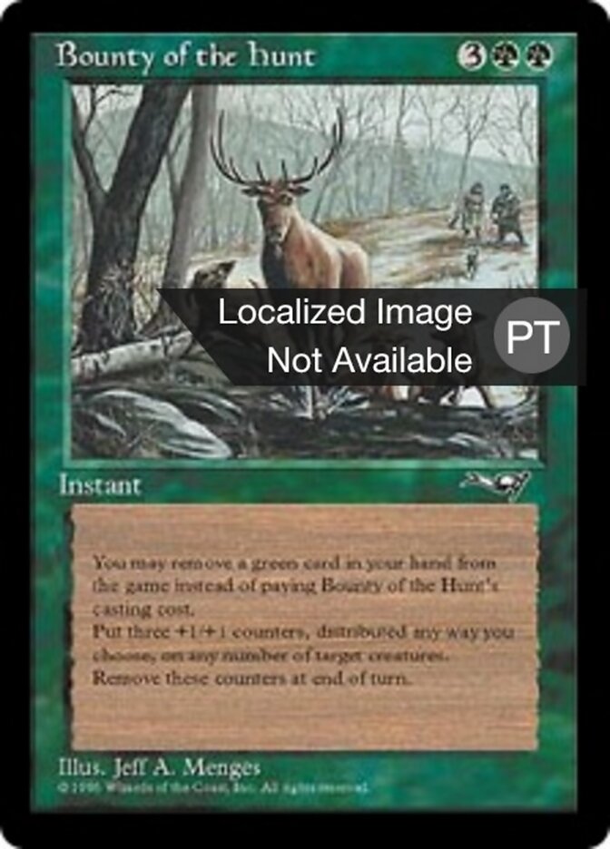 Recompensa da Caçada - Alliances