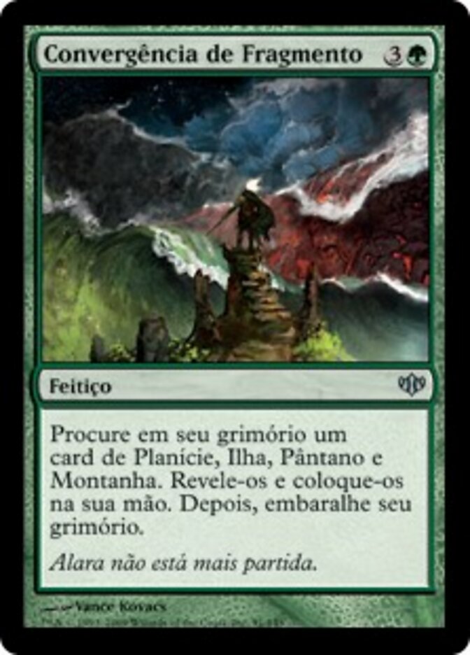 Convergência de Fragmento - Conflux