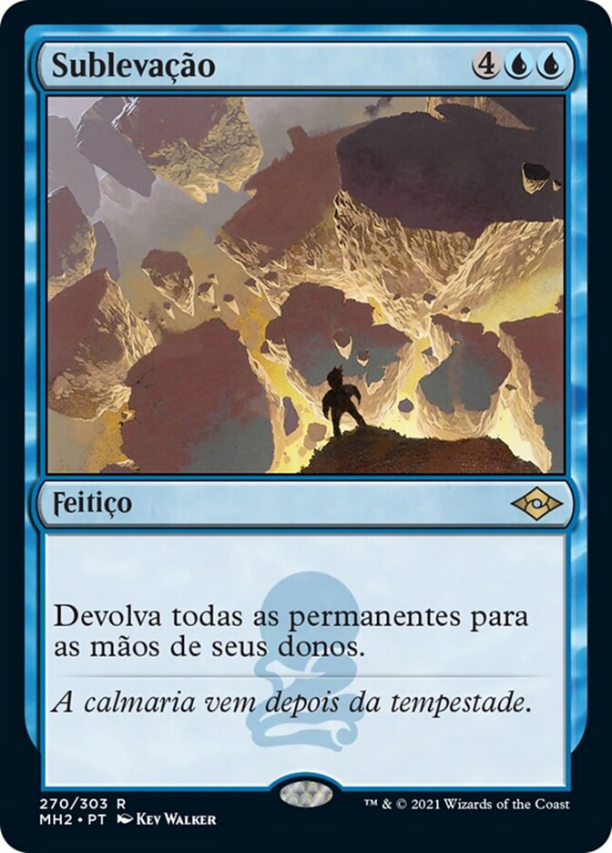 Sublevação - Modern Horizons 2