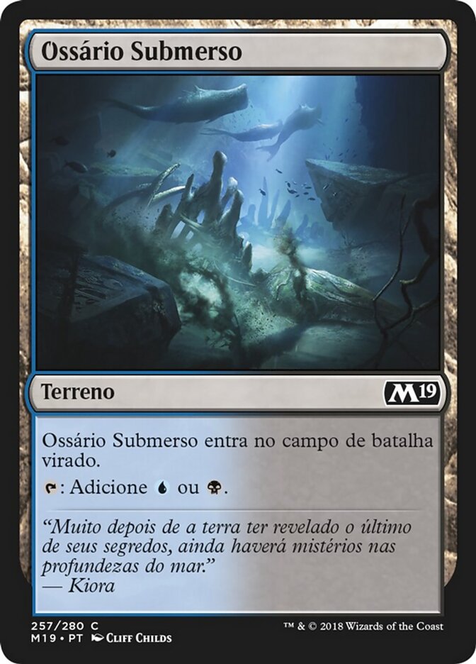 Ossário Submerso - Core Set 2019