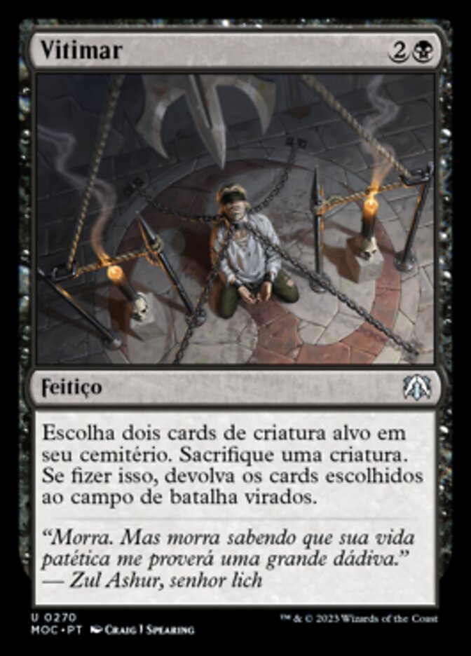 Vitimar - March of the Machine Commander