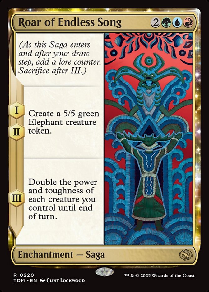 Roar of Endless Song - Tarkir: Dragonstorm