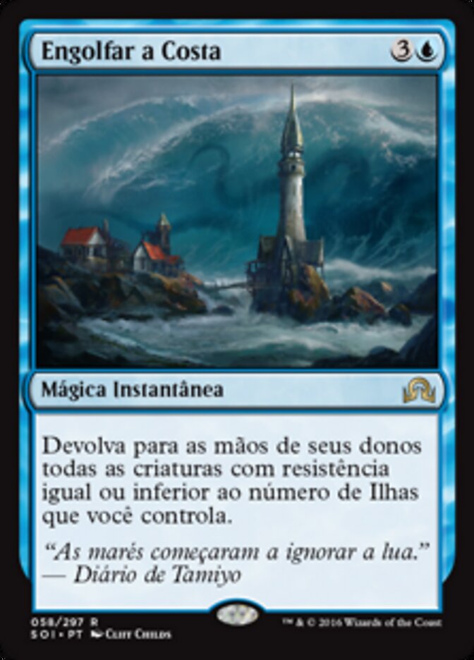 Engolfar a Costa - Shadows over Innistrad