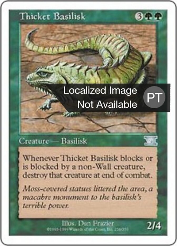 Basilisco do Bosque - Classic Sixth Edition