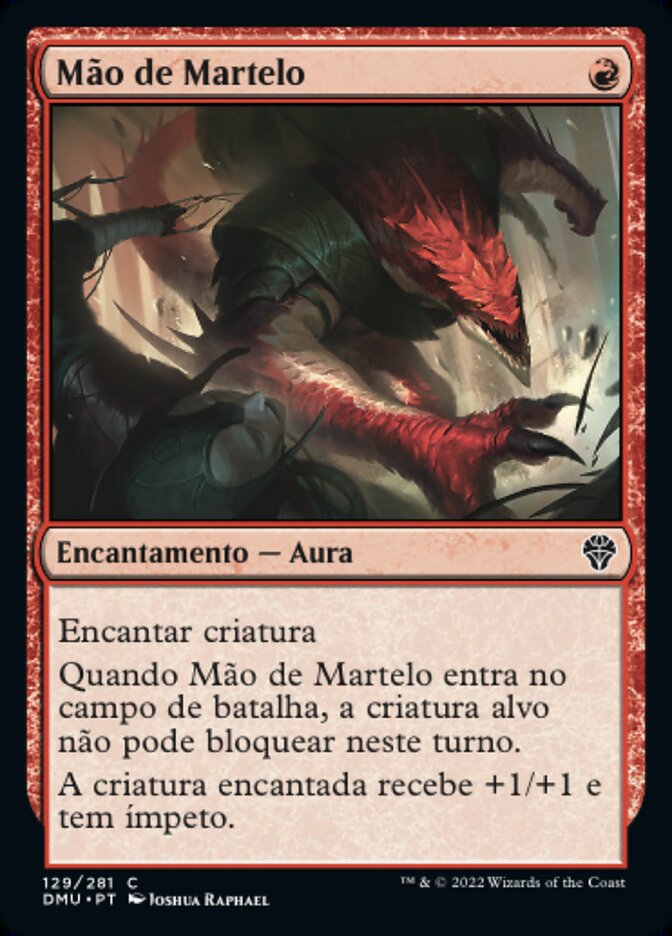 Mão de Martelo - Dominaria United
