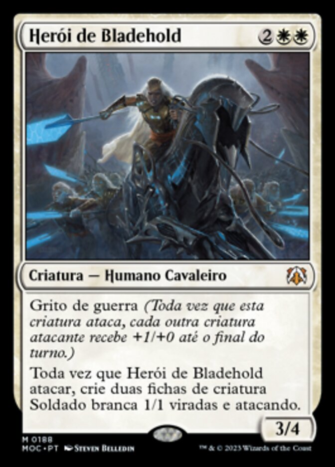 Herói de Bladehold - March of the Machine Commander