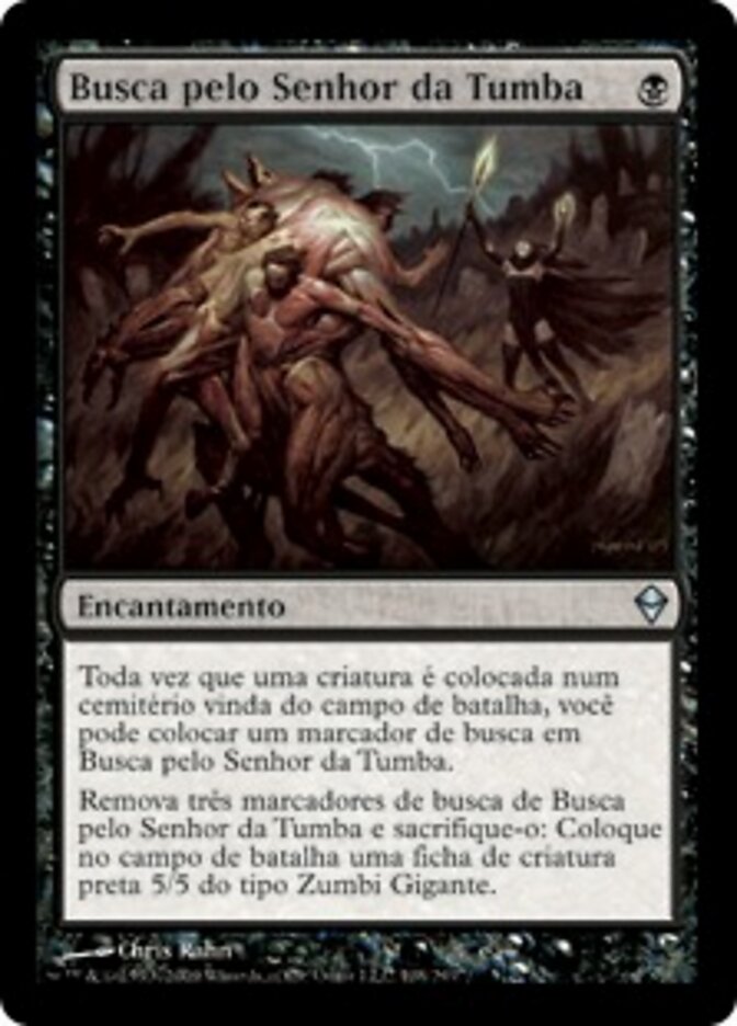 Busca pelo Senhor da Tumba - Zendikar