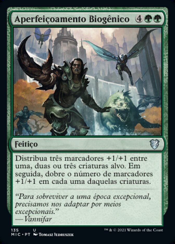 Aperfeiçoamento Biogênico - Midnight Hunt Commander