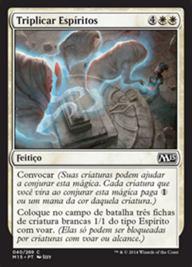 Triplicar Espíritos - Magic 2015
