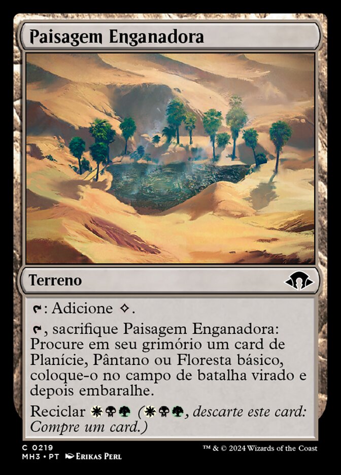 Paisagem Enganadora - Modern Horizons 3
