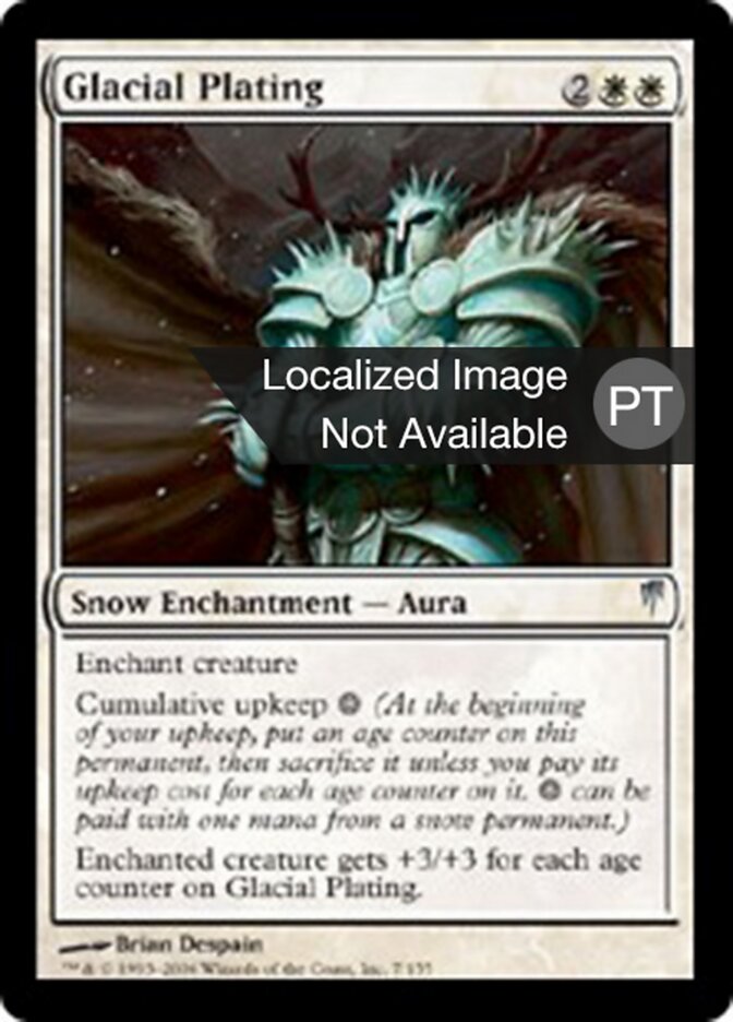 Armadura Glacial - Coldsnap