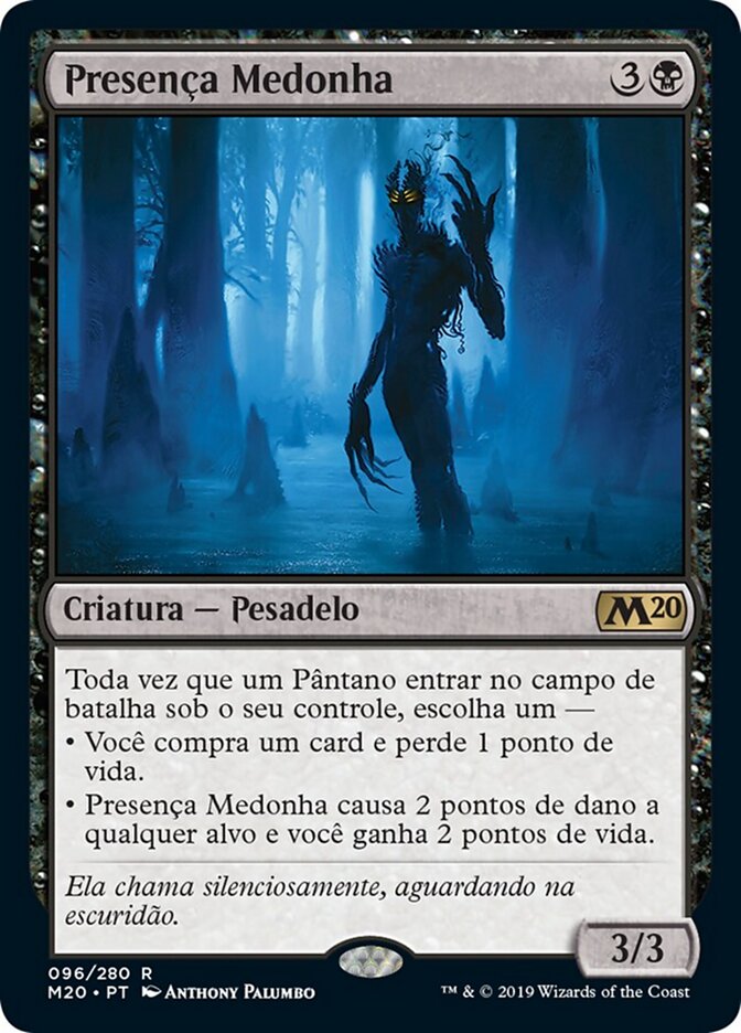 Presença Medonha - Core Set 2020