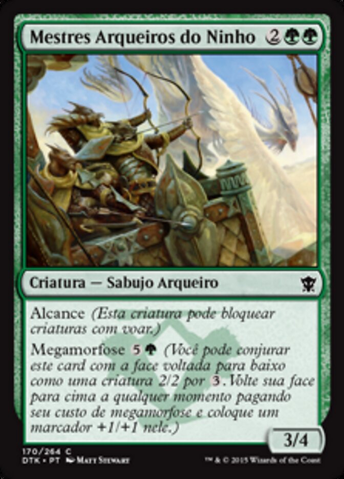Mestres Arqueiros do Ninho - Dragons of Tarkir